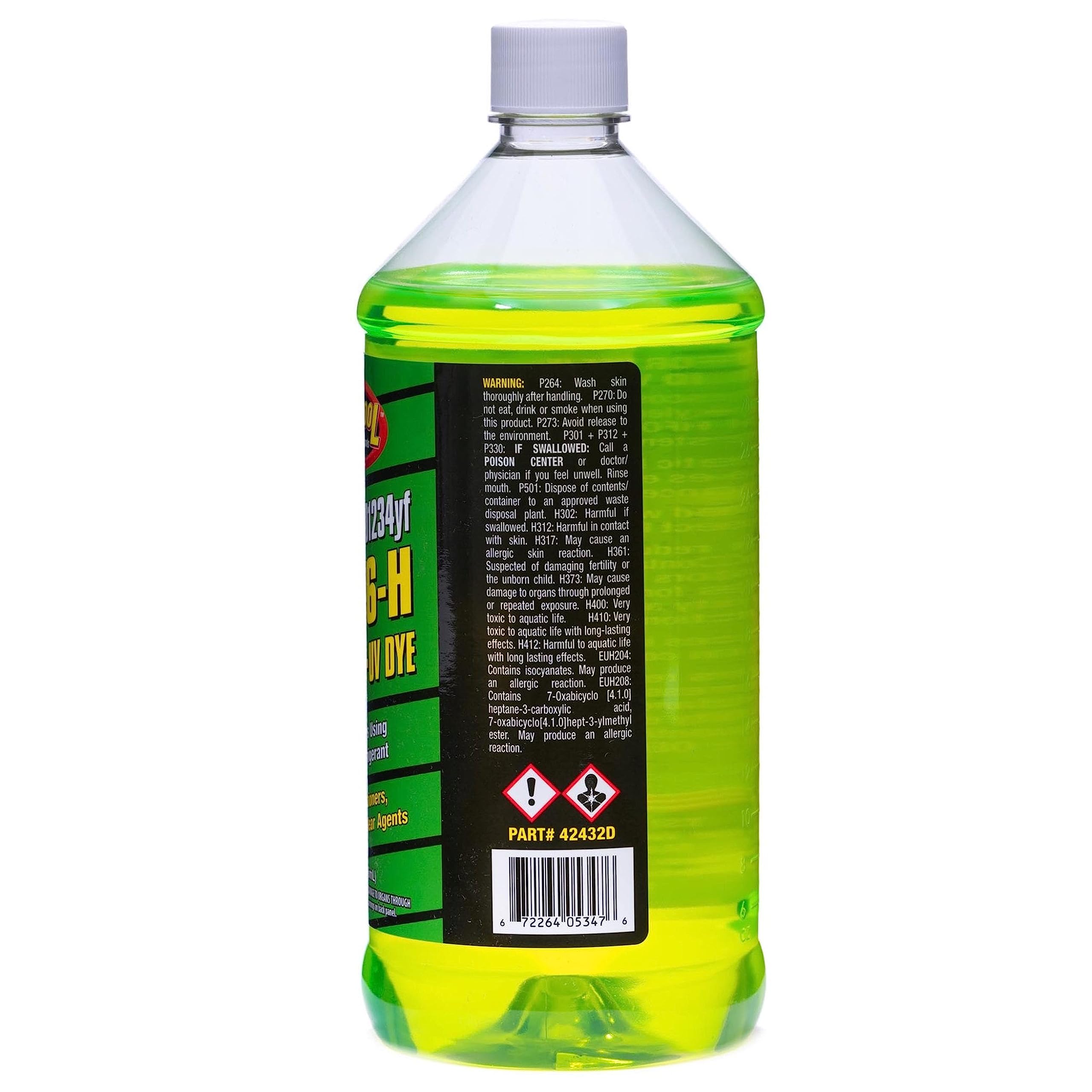 Amazon.com: TSI Supercool 1234yf PAG 46 Viscosity with UV Dye 32oz